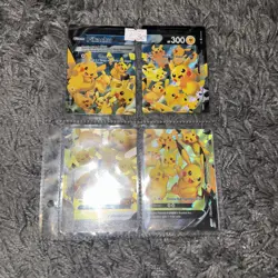 Pikachu V Union Full Set SWSH139 SWSH140 SWSH141 SWSH142 Promo Pokemon Cards - Image 3