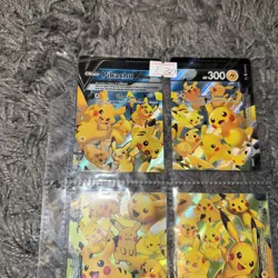 Pikachu V Union Full Set SWSH139 SWSH140 SWSH141 SWSH142 Promo Pokemon Cards - Image 4