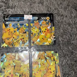 Pikachu V Union Full Set SWSH139 SWSH140 SWSH141 SWSH142 Promo Pokemon Cards - Image 5