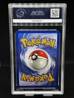 1999 Pokemon - Ponyta 60/102 - Base Set Unlimited Common AGS 8.5 (Cert #0022222) - Image 2