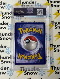 ⚡❄ 2000 Pokemon League Black Star Promo #8 Mew PSA 10 - Image 2