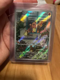 Charmander 044 Sv: Scarlet & Violet Promo Cards Holo 2023 Pokemon Near Mint - Image 1