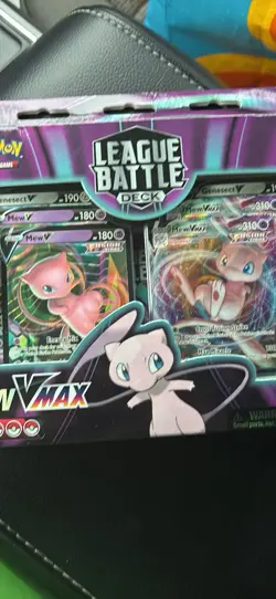 Pokemon TCG: Mew VMAX League Battle Deck - Brand New Factory Sealed! - Image 1