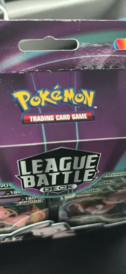 Pokemon TCG: Mew VMAX League Battle Deck - Brand New Factory Sealed! - Image 2