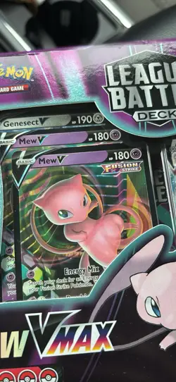 Pokemon TCG: Mew VMAX League Battle Deck - Brand New Factory Sealed! - Image 3
