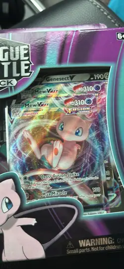 Pokemon TCG: Mew VMAX League Battle Deck - Brand New Factory Sealed! - Image 4
