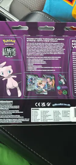 Pokemon TCG: Mew VMAX League Battle Deck - Brand New Factory Sealed! - Image 5