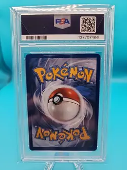 2021 Pokemon Celebration Light Toxtricity SWSH137 Psa 7 - Image 2