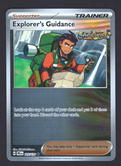 Explorer's Guidance 147/162 | Temporal Forces | Reverse Holo | Pokemon (NM/LP) - Image 1