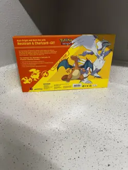 Pokemon TCG Reshiram & Charizard GX Tag Team Premium Collection Box Sealed - Image 3