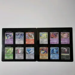 Japanese Pokemon Movie 10th Anniversary Premium Collection - Image 1