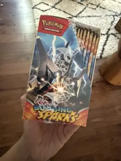 Pokemon Scarlet & Violet Surging Sparks Booster Box 36 Packs - FACTORY SEALED - Image 4