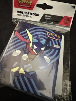 Pokemon TCG Mini Portfolio Binder Holds 60 Cards Brand New No Cards Come With!! - Image 2