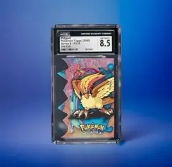 CGC PSA Gem Mint Super Low POP!Pokemon Series 2 Die-Cut Pidgeot EV12 PSA 8.5 - Image 1