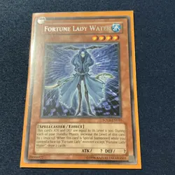 1x (EX) Fortune Lady Water - SOVR-EN010 - Rare - Unlimited Edition YuGiOh - Image 1
