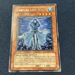 1x (EX) Fortune Lady Water - SOVR-EN010 - Rare - Unlimited Edition YuGiOh - Image 2