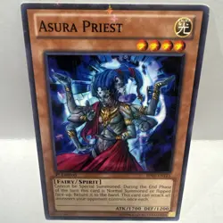 Yugioh - Asura Priest BP01-EN125 1st Edition Starfoil Rare EX - Image 1
