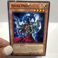 Yugioh - Asura Priest BP01-EN125 1st Edition Starfoil Rare EX - Image 2