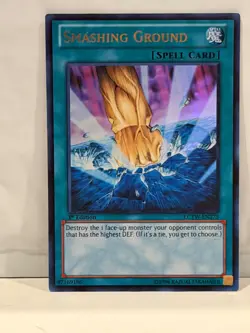 Yugioh Smashing Ground LCYW-EN275 1st Ultra - Excellent - Image 2