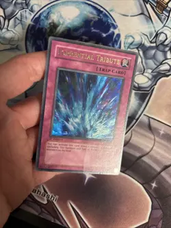 (39) Torrential Tribute LON-025 - Ultra Rare 1st edition YuGiOh! TCG HP/DMG - Image 2