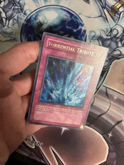 (39) Torrential Tribute LON-025 - Ultra Rare 1st edition YuGiOh! TCG HP/DMG - Image 3