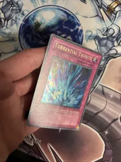 (39) Torrential Tribute LON-025 - Ultra Rare 1st edition YuGiOh! TCG HP/DMG - Image 5