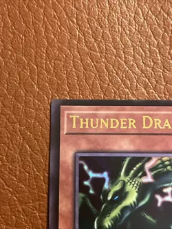 Yugioh! Thunder Dragon - LCKC-EN067 - Ultra Rare - Unlimited Edition Near Mint, - Image 2