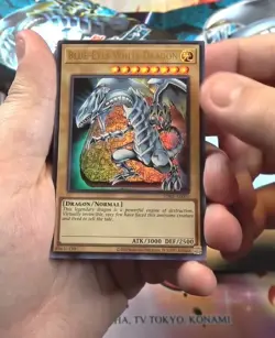 Structure Blue-Eyes White Dragon Deck Yugioh RISE OF THE BLUE-EYES English x 1 - Image 3