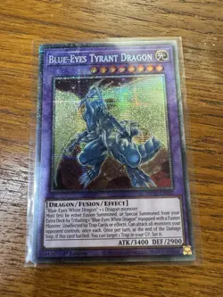 Blue-Eyes Tyrant Dragon - MP25-EN042 - Starlight Rare YuGiOh - Image 1