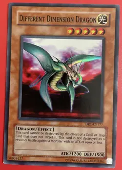 Yugioh Different Dimension Dragon DR1-EN177-Super Rare - Image 1