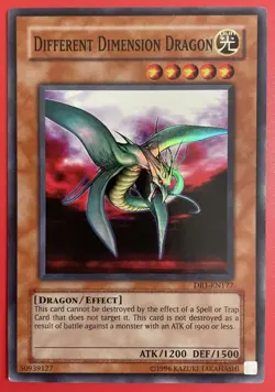 Yugioh Different Dimension Dragon DR1-EN177-Super Rare - Image 2