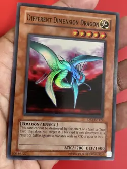 Yugioh Different Dimension Dragon DR1-EN177-Super Rare - Image 3