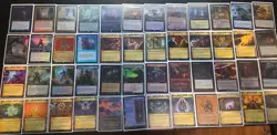 Magic The Gathering Lot Of 48 Cards FOIL - Image 1