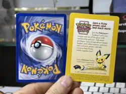 Entei 34 Black Star Promo 2001 Nintendo Holo Vintage Pokemon Card Lot WOTC - Image 2