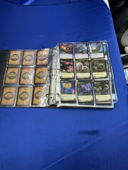 World of Warcraft 2007 World of Warcraft Card Lot Of Over 300 Cards! - Image 1