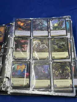 World of Warcraft 2007 World of Warcraft Card Lot Of Over 300 Cards! - Image 2