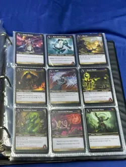 World of Warcraft 2007 World of Warcraft Card Lot Of Over 300 Cards! - Image 5