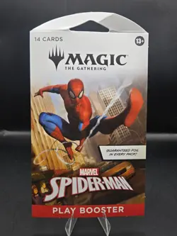Magic: The Gathering - Marvel Spider-Man Play Booster Pack (14 Cards, Sealed) - Image 1