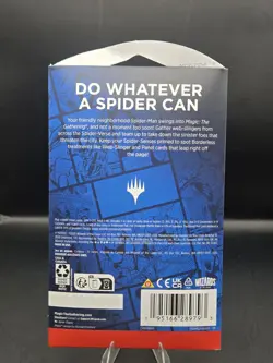 Magic: The Gathering - Marvel Spider-Man Play Booster Pack (14 Cards, Sealed) - Image 2