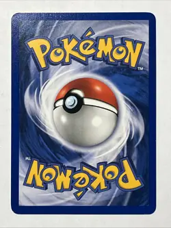 New Pokedex Neo Genesis Pokemon Card LP - Image 3