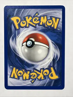 New Pokedex Neo Genesis Pokemon Card LP - Image 4