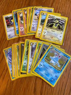 Pokemon Neo Genesis, Unlimited Rare & Uncommon - Pick your cards - Image 1