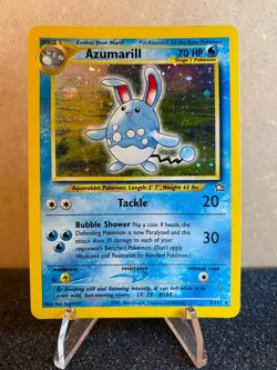 Pokemon Neo Genesis, Unlimited Rare & Uncommon - Pick your cards - Image 2