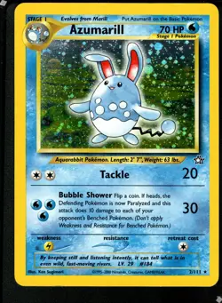 Pokemon Neo Genesis, Unlimited Rare & Uncommon - Pick your cards - Image 4