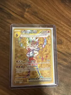 Cinderace ex 163 Sv: Scarlet & Violet Promo Cards Holo - Image 1