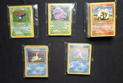 Pokemon Vintage Lot 188 Cards (Doubles, Trainers, & Energy Included) - Image 1