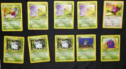 Pokemon Vintage Lot 188 Cards (Doubles, Trainers, & Energy Included) - Image 5