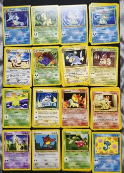 Pokemon Vintage Neo Series Lot - 171 Cards (Doubles, Trainers, and Energies) - Image 2