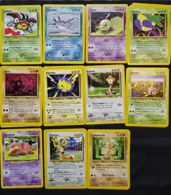 Pokemon Vintage Neo Series Lot - 171 Cards (Doubles, Trainers, and Energies) - Image 3