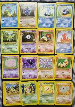 Pokemon Vintage Neo Series Lot - 171 Cards (Doubles, Trainers, and Energies) - Image 5